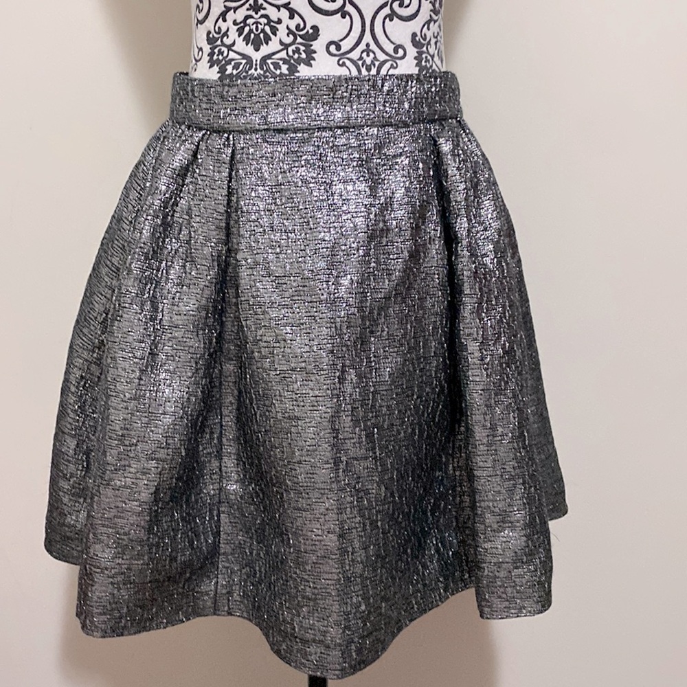 Kate Spade Metallic Skirt